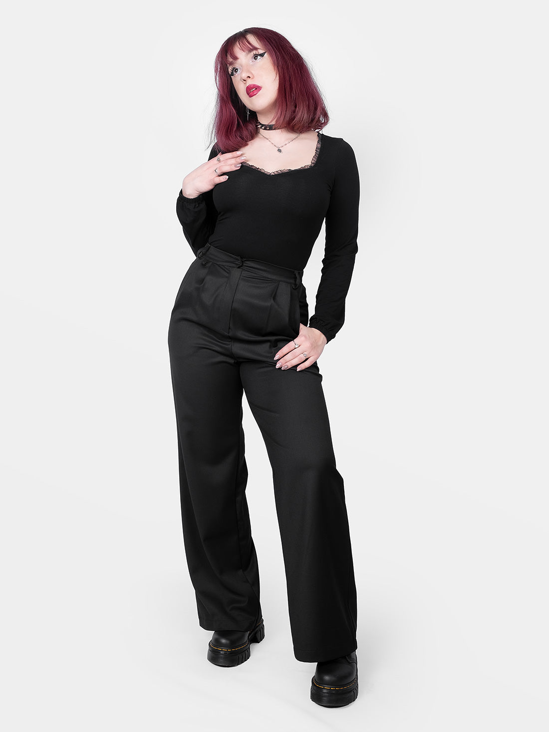 Freya Frill Top