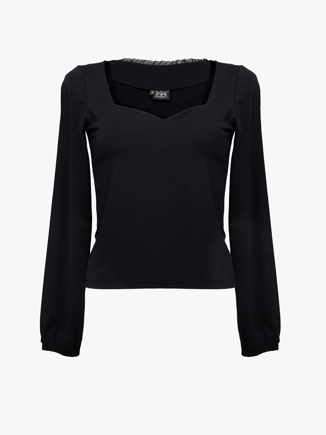 Freya Frill Top
