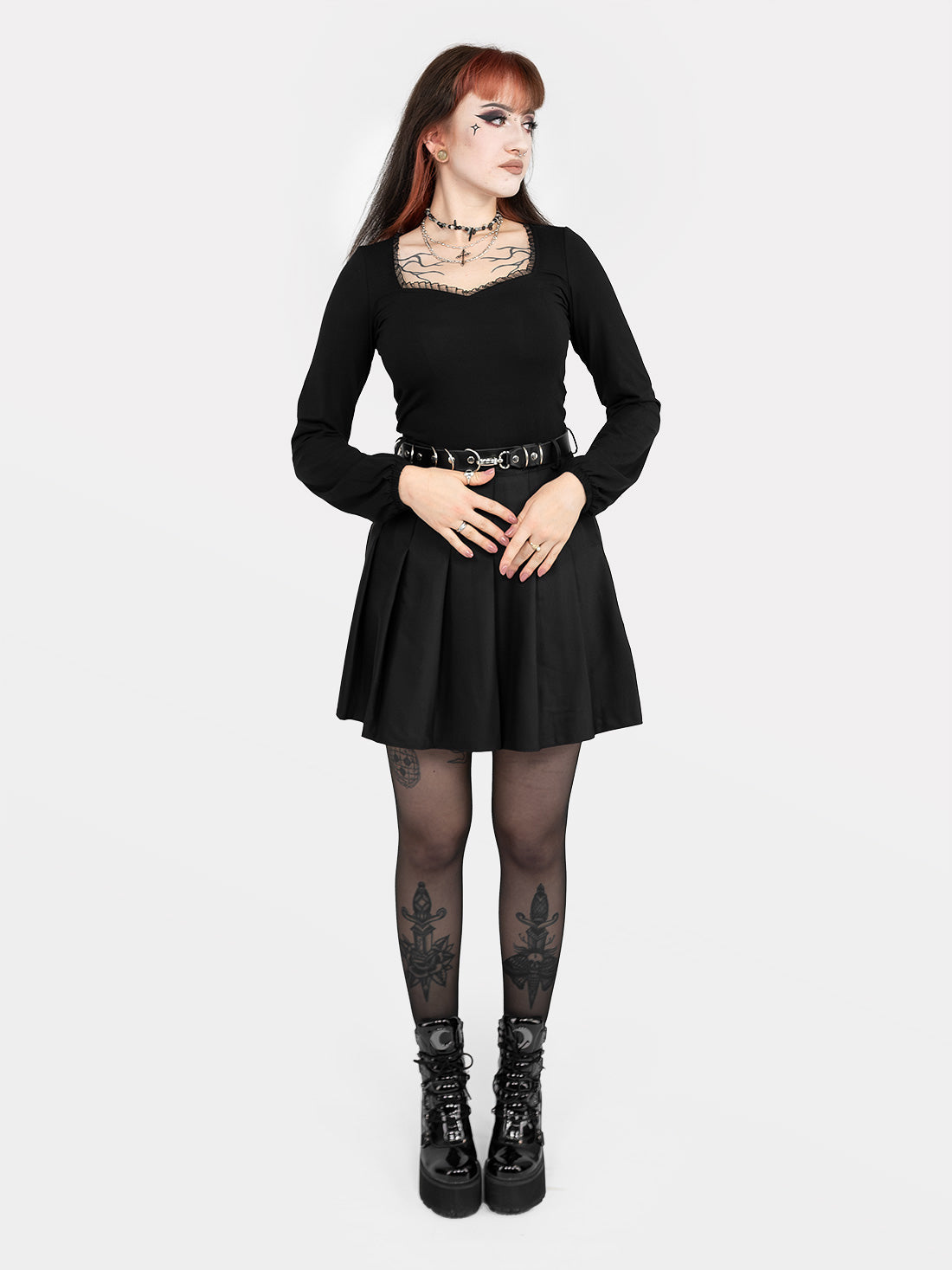 Freya Frill Top