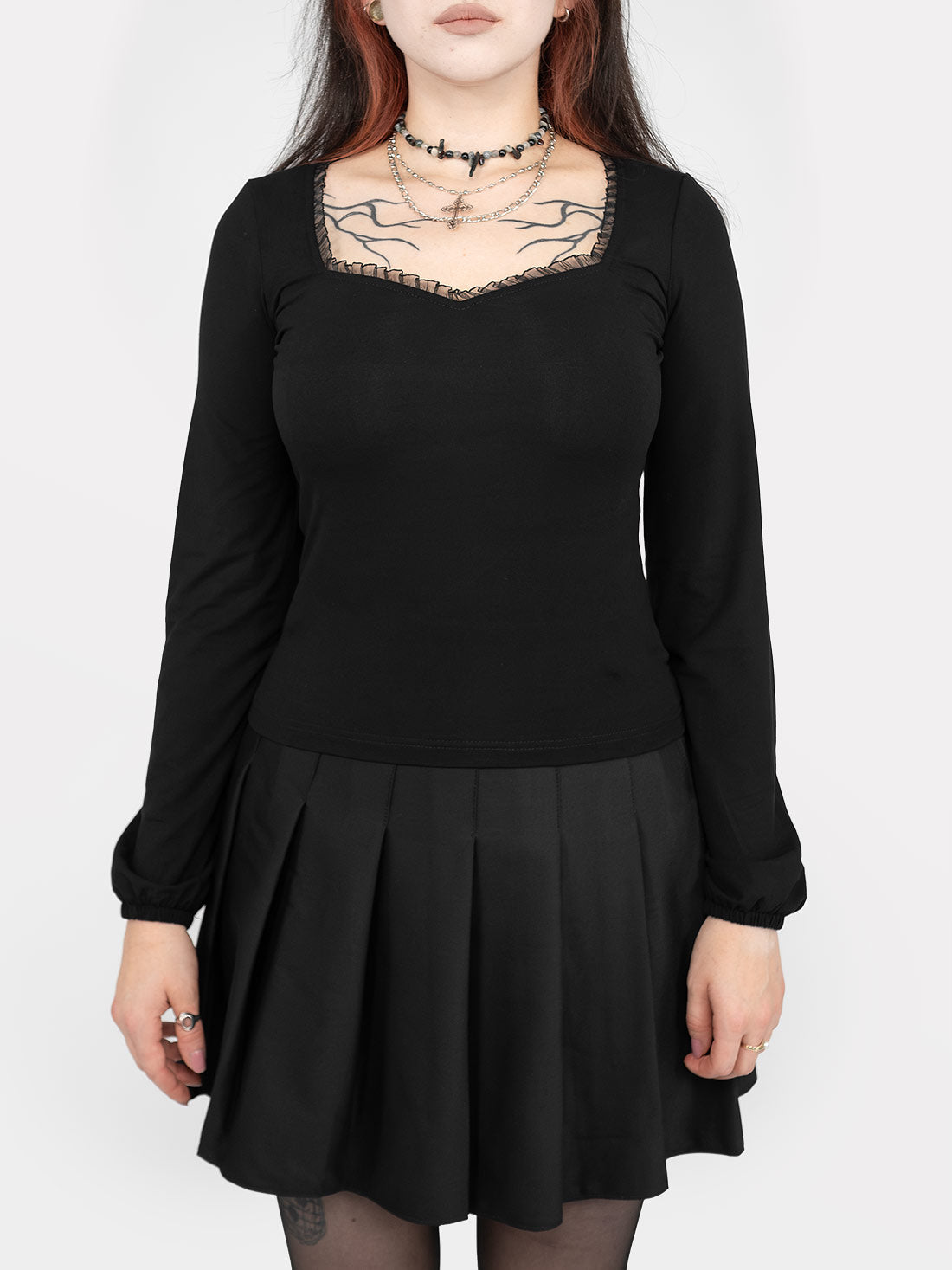 Freya Frill Top