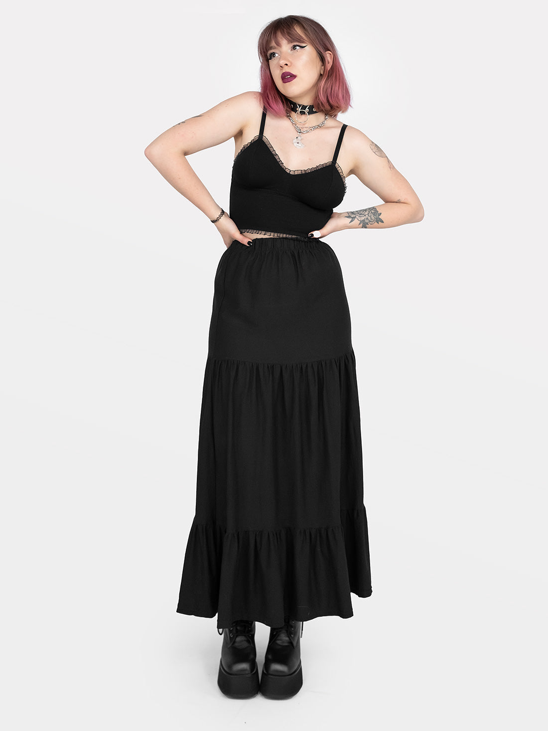 Lorelei Frilled Bralette