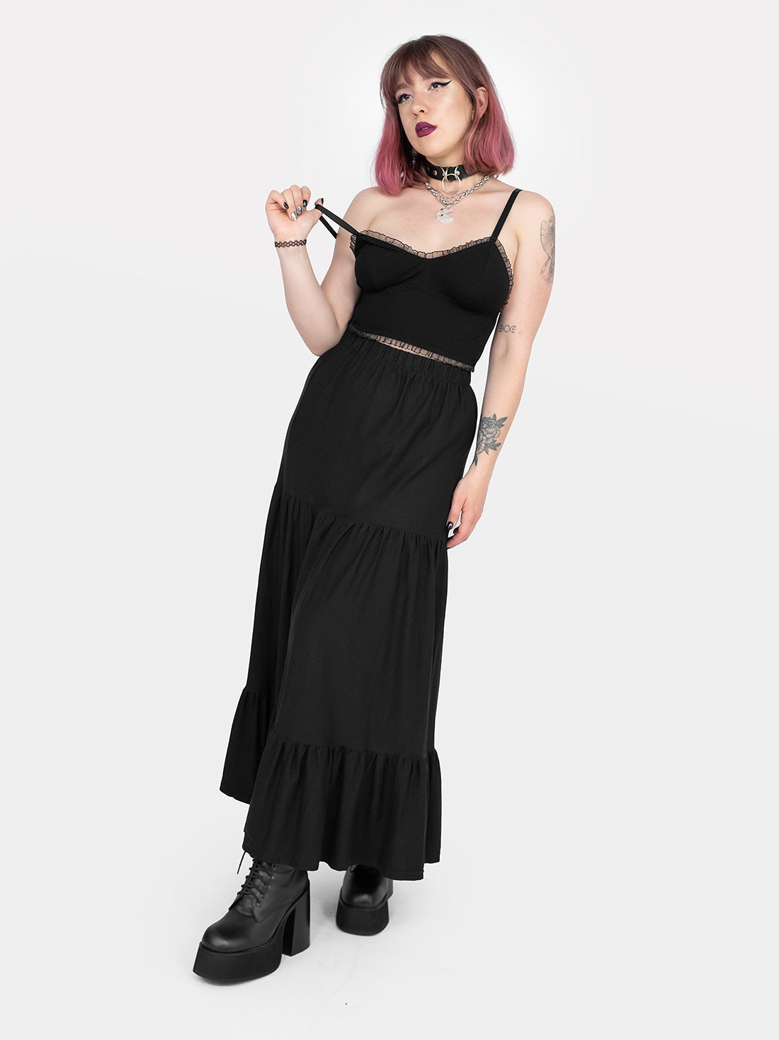 Lorelei Frilled Bralette
