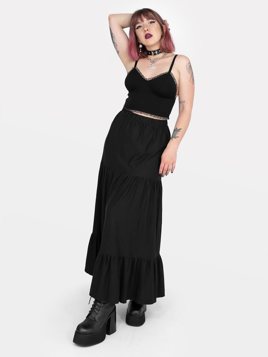 Lorelei Frilled Bralette