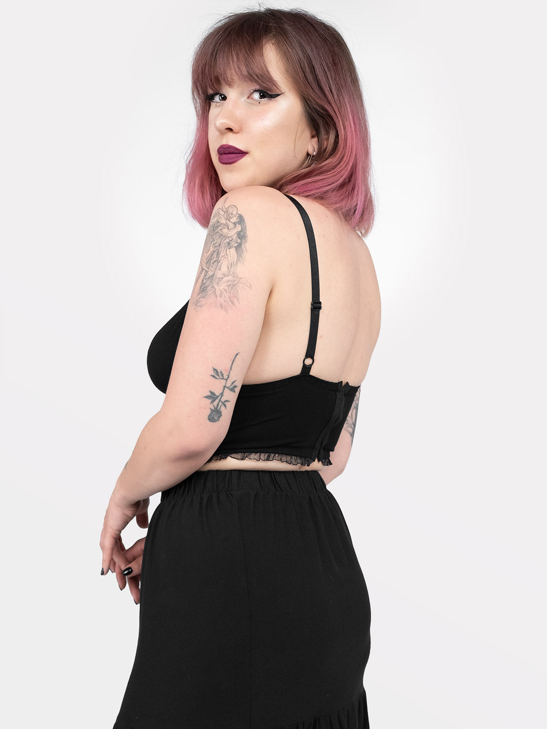 Lorelei Frilled Bralette