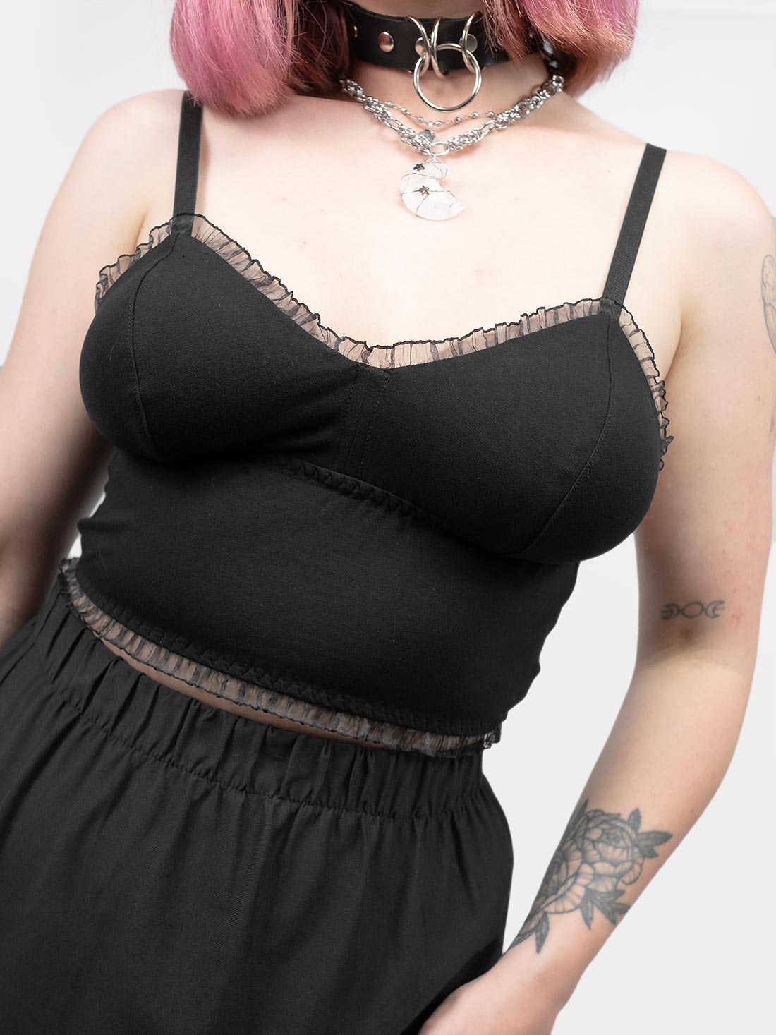 Lorelei Frilled Bralette