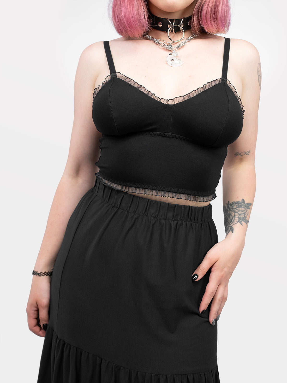 Lorelei Frilled Bralette