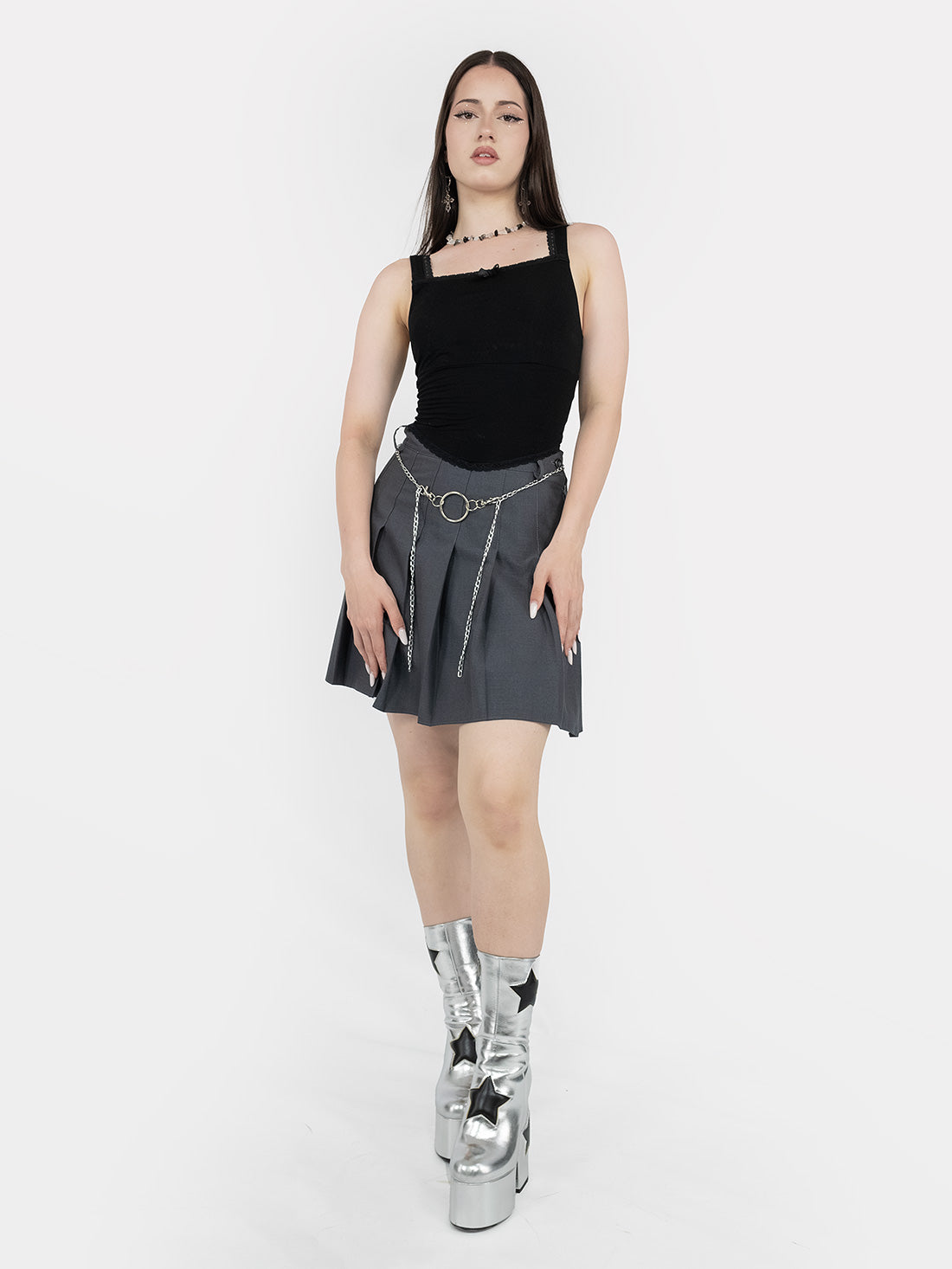 Devotion Lace Up Crop Top