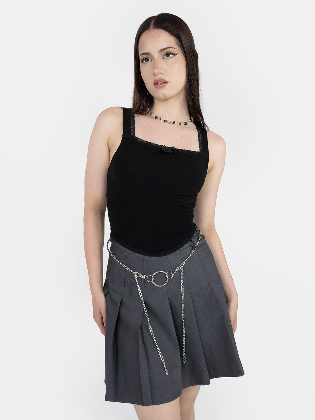 Devotion Lace Up Crop Top