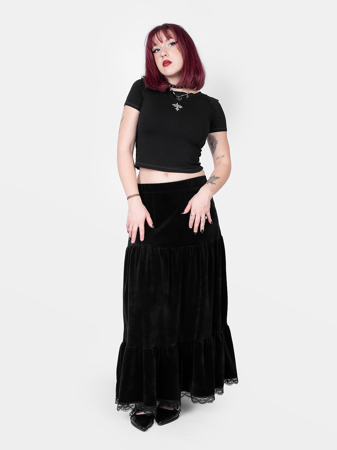 Holy Embroidery Baby top