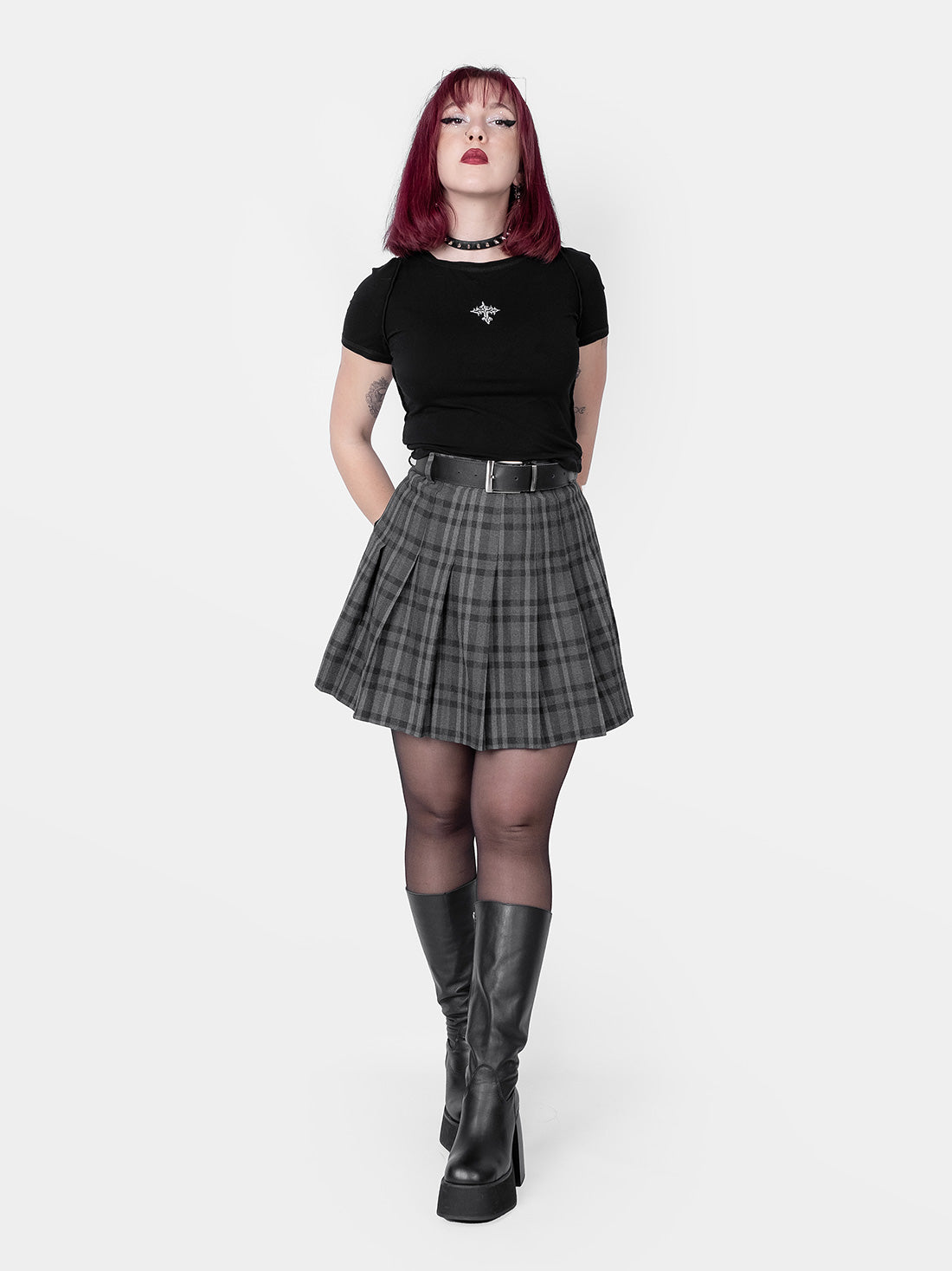 Holy Embroidery Baby top