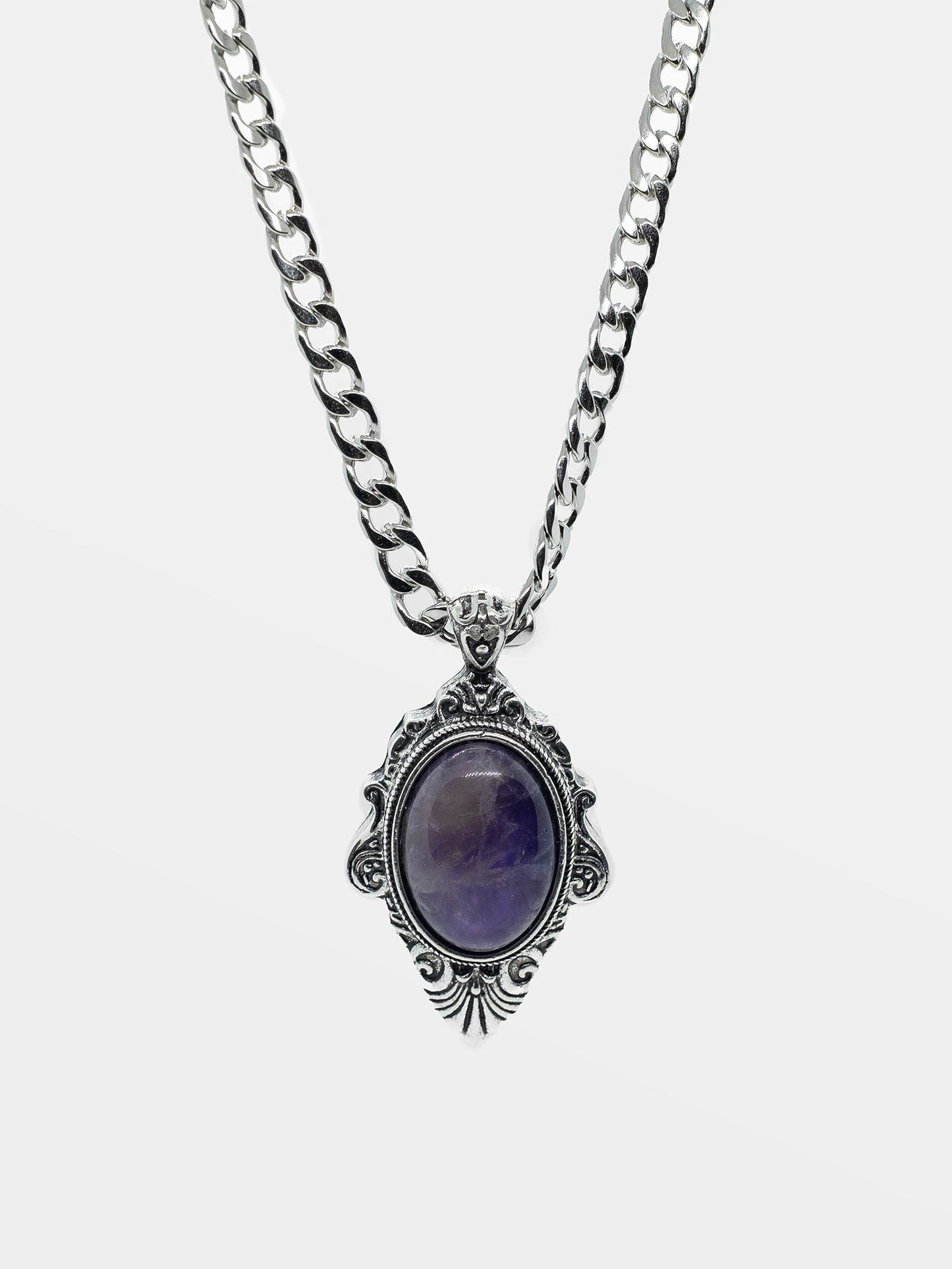 Eclessia Amethyst Necklace