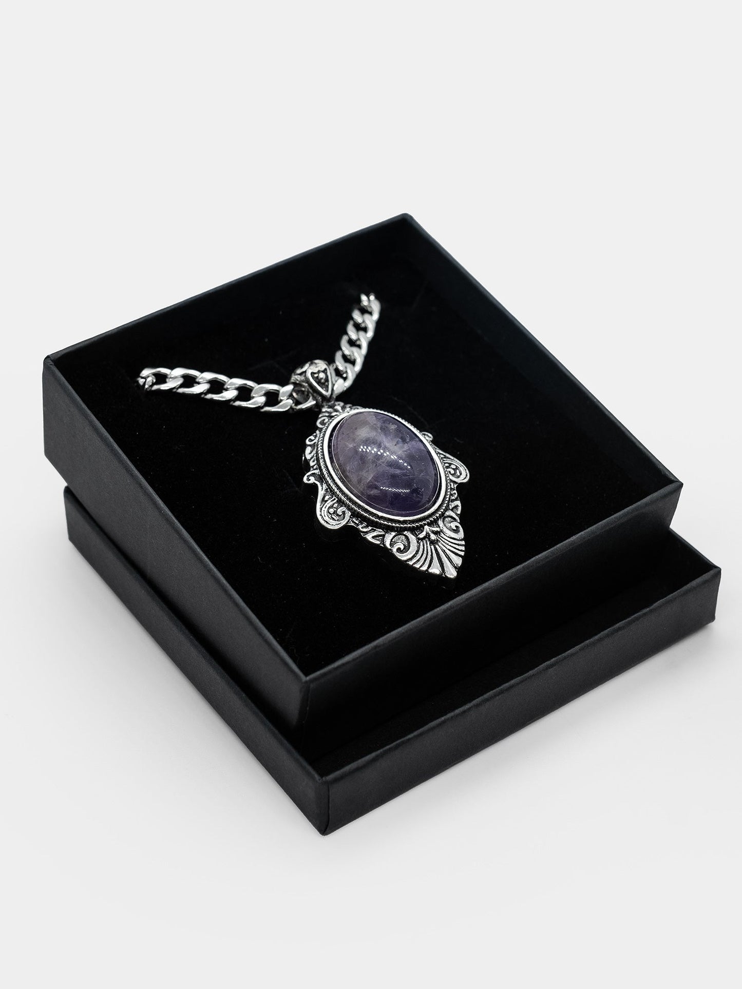 Eclessia Amethyst Necklace