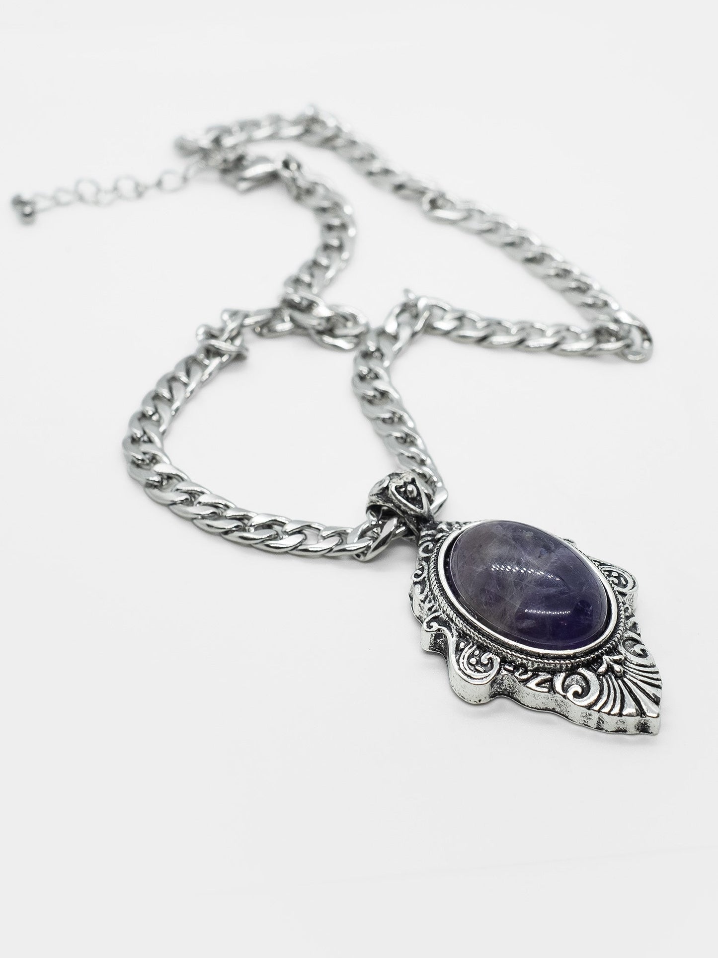 Eclessia Amethyst Necklace