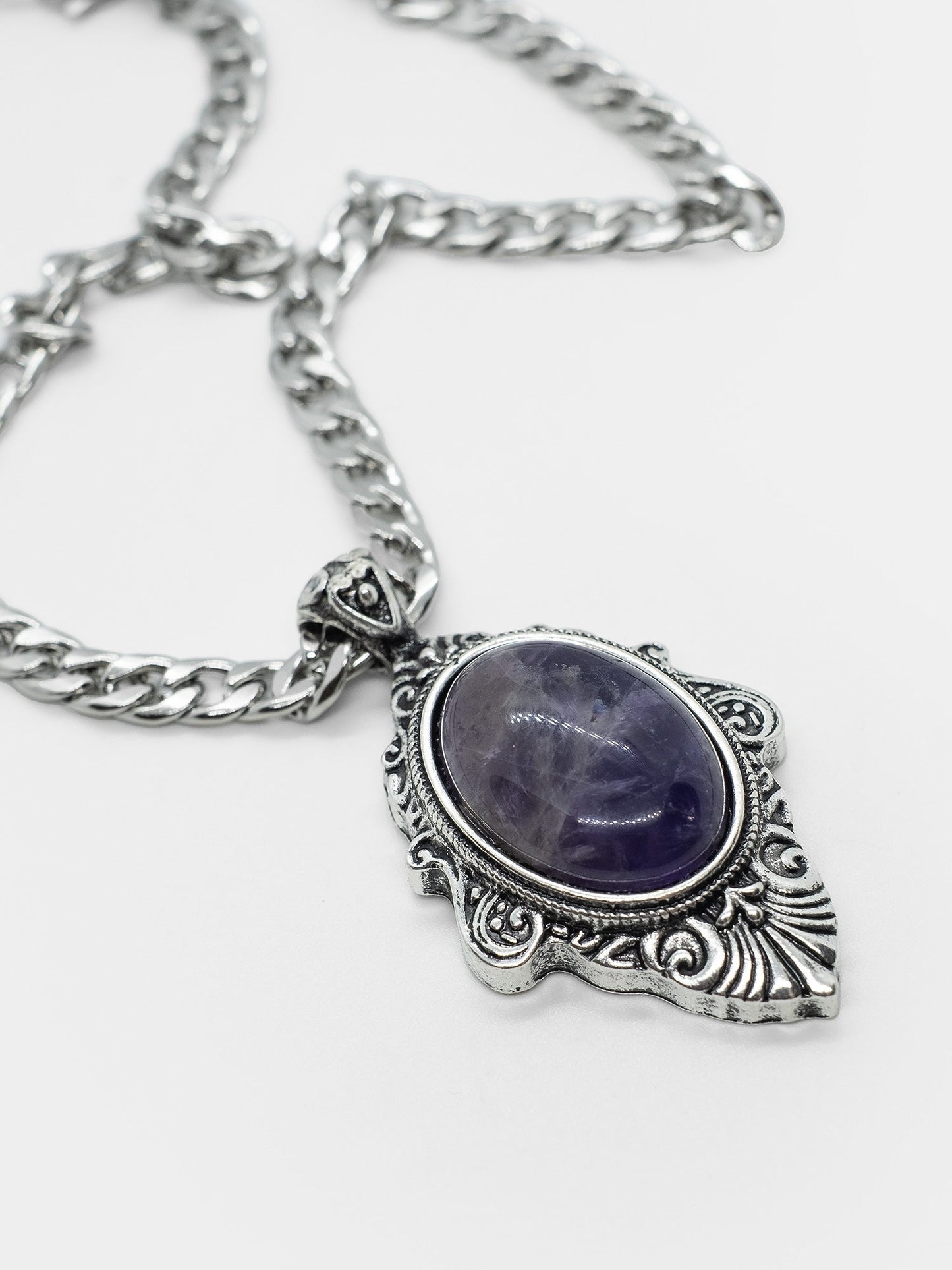Eclessia Amethyst Necklace