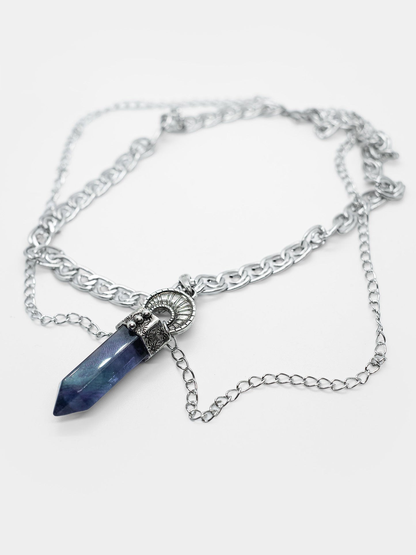 Yukon Fluorite Double Necklace