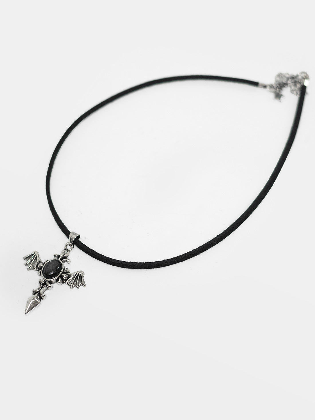 Angel Wing Hypersthene Choker