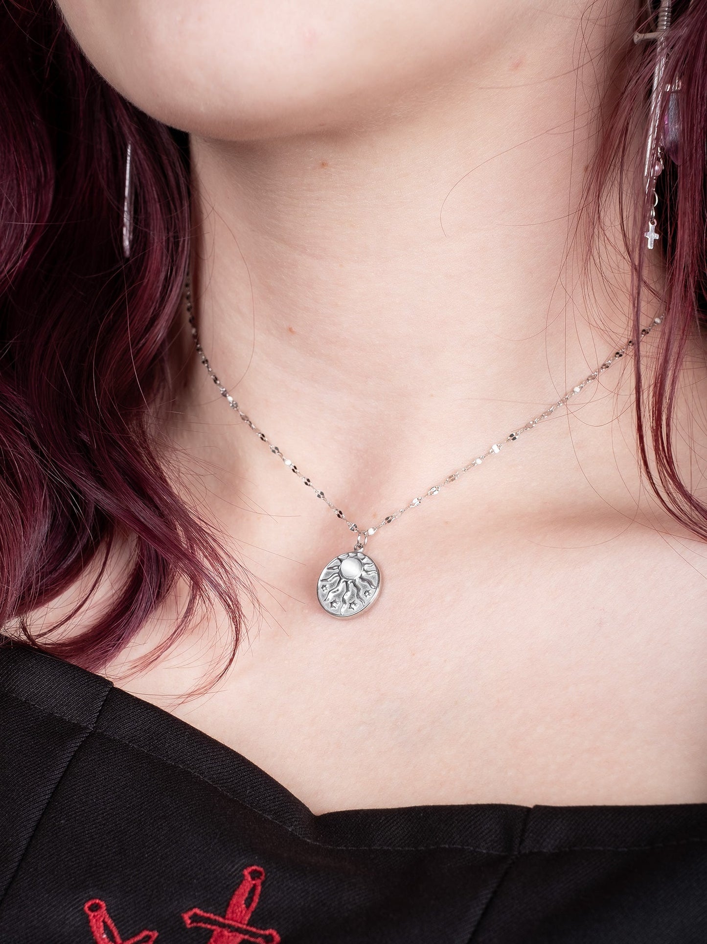 Clarion Quartz Necklace