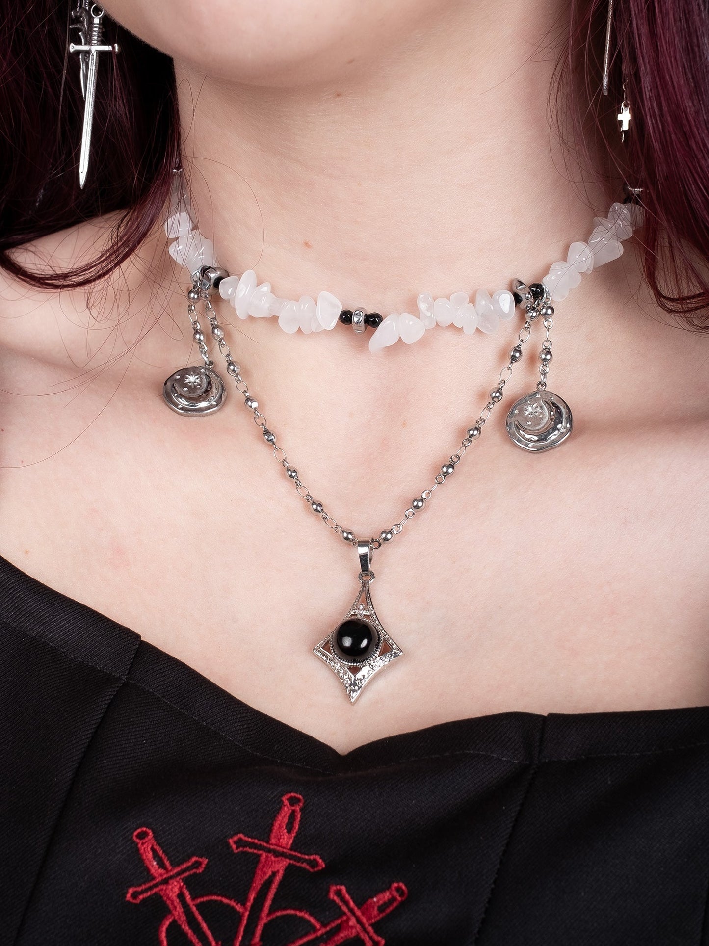 Relicta Gemstone Choker