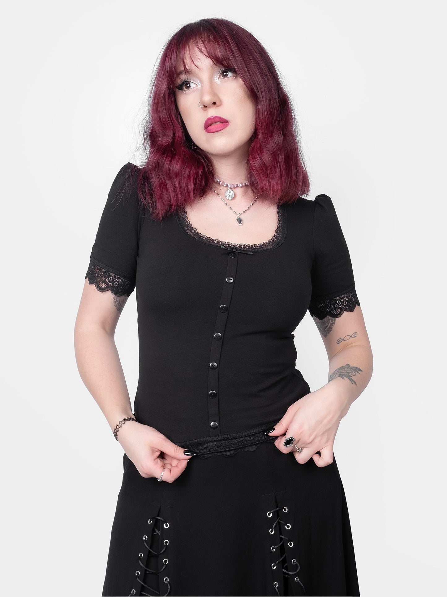 Aurora Lace Top