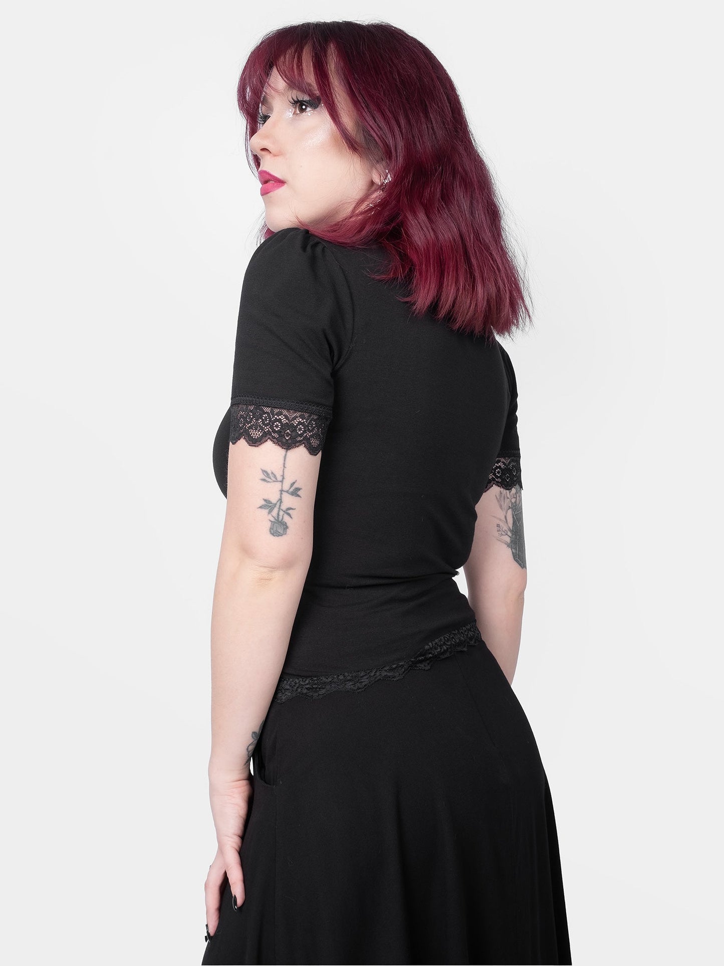 Aurora Lace Top