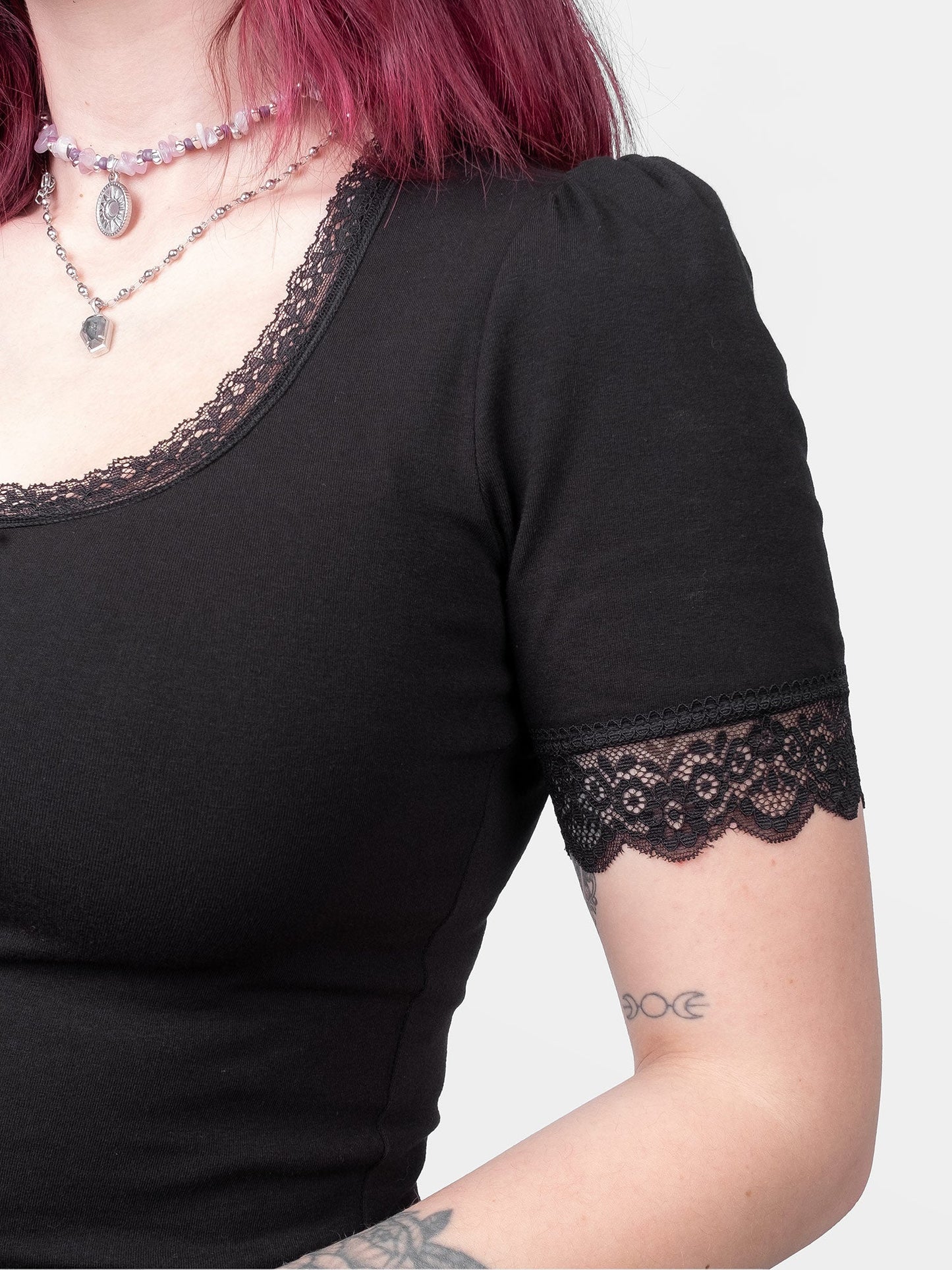 Aurora Lace Top