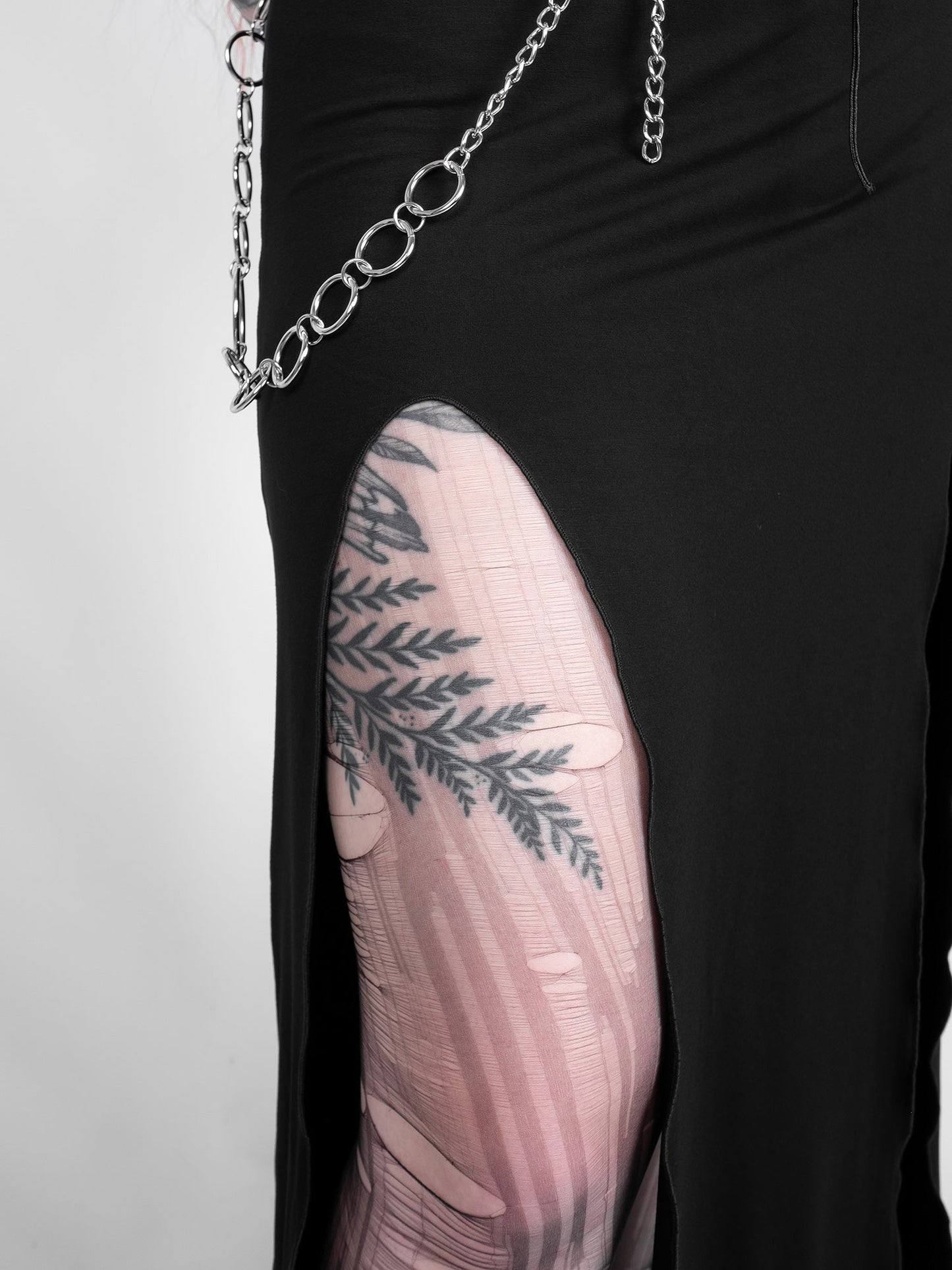 Vesper Lace Up Maxi Dress