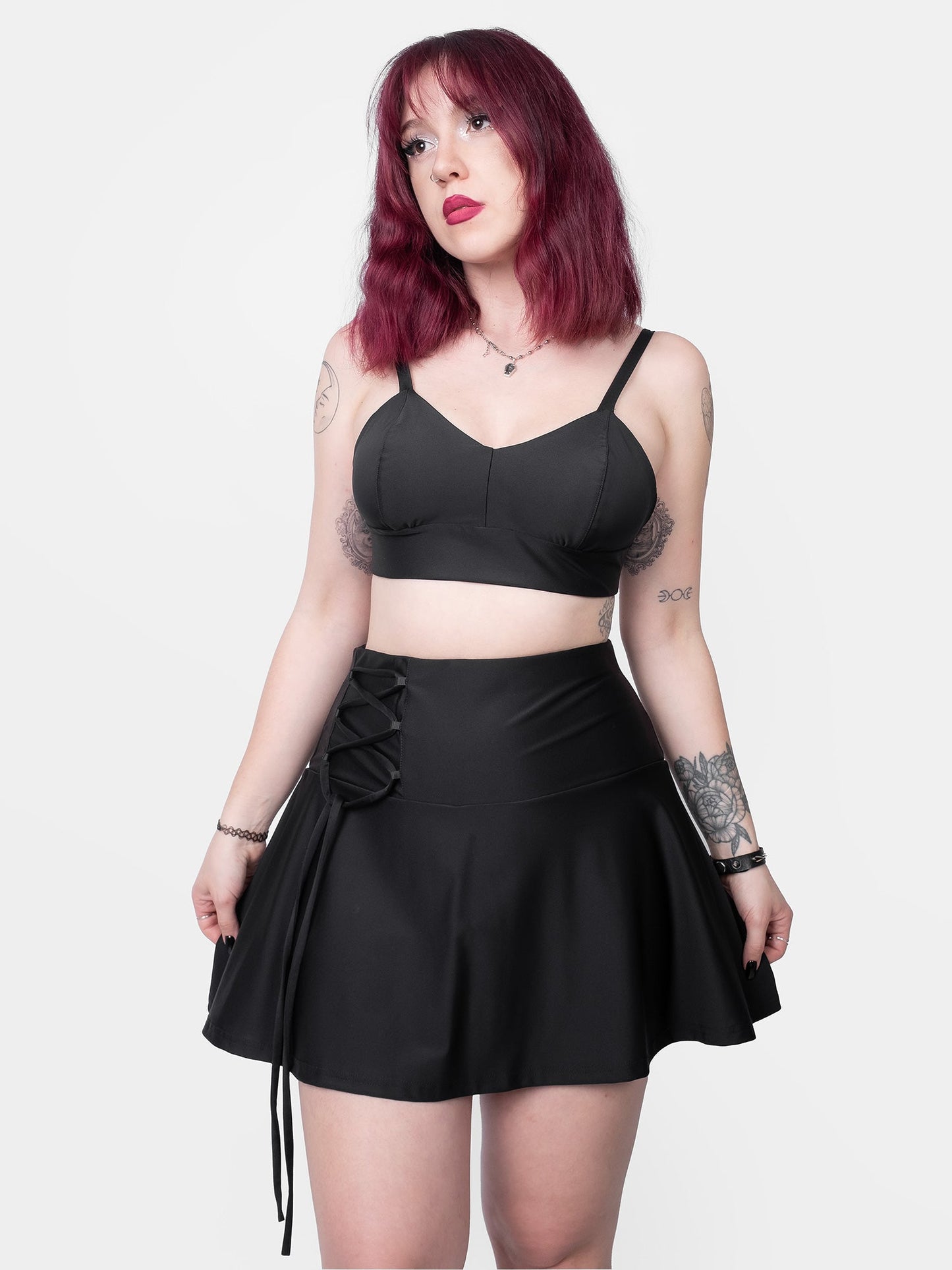 Selkie Swim Skirt With Shorts