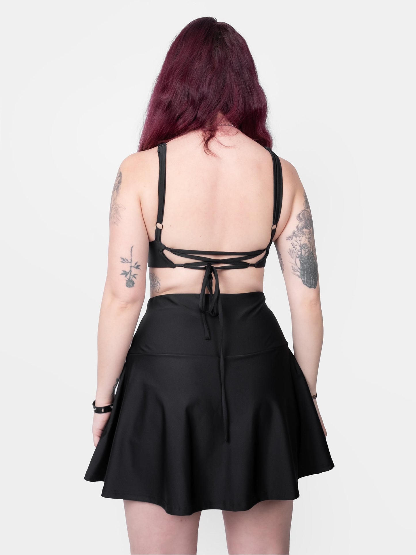 Selkie Swim Skirt With Shorts