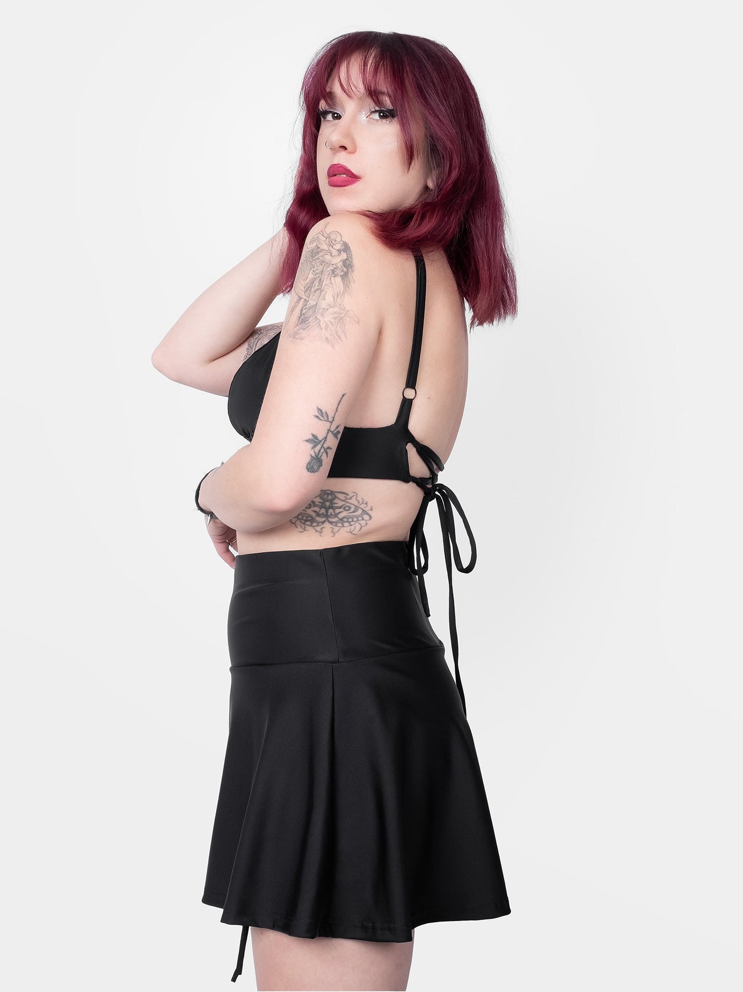 Selkie Swim Skirt With Shorts