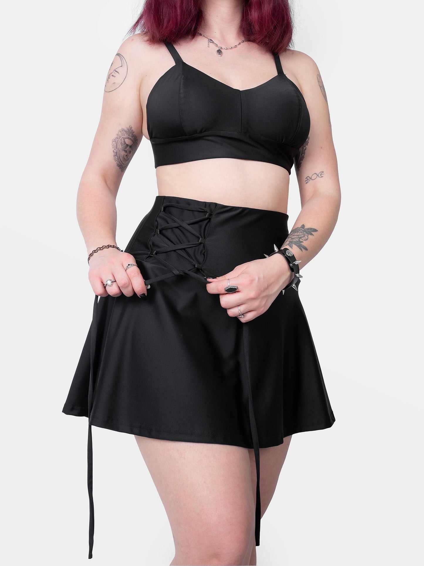 Selkie Swim Skirt With Shorts