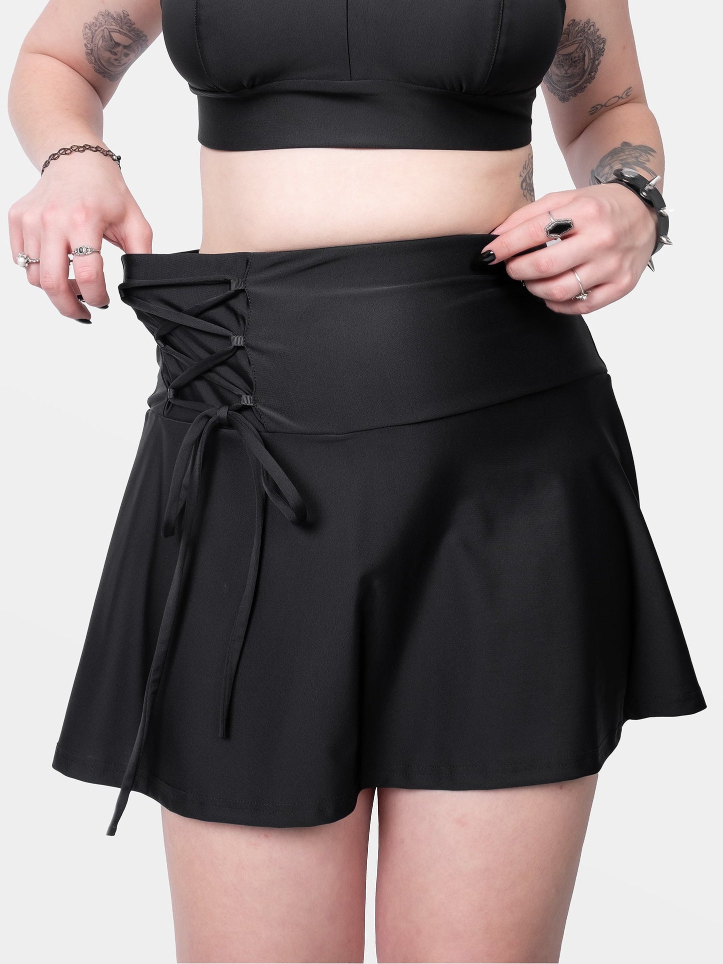 Selkie Swim Skirt With Shorts