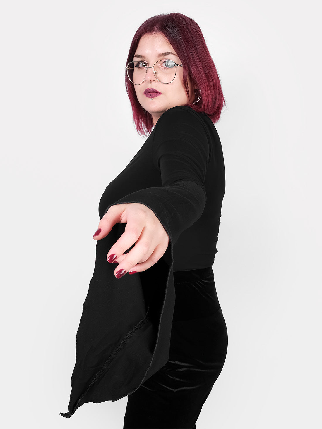 Wisteria Bell Sleeve Top
