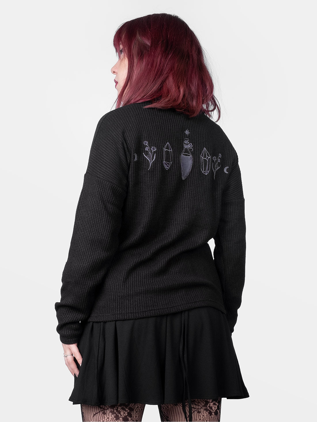Alchemy Embroidered Cardigan