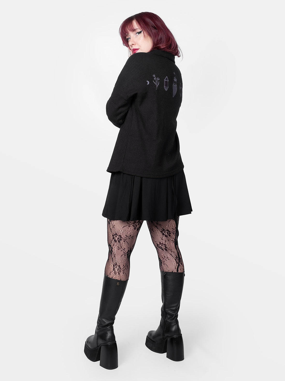 Alchemy Embroidered Cardigan