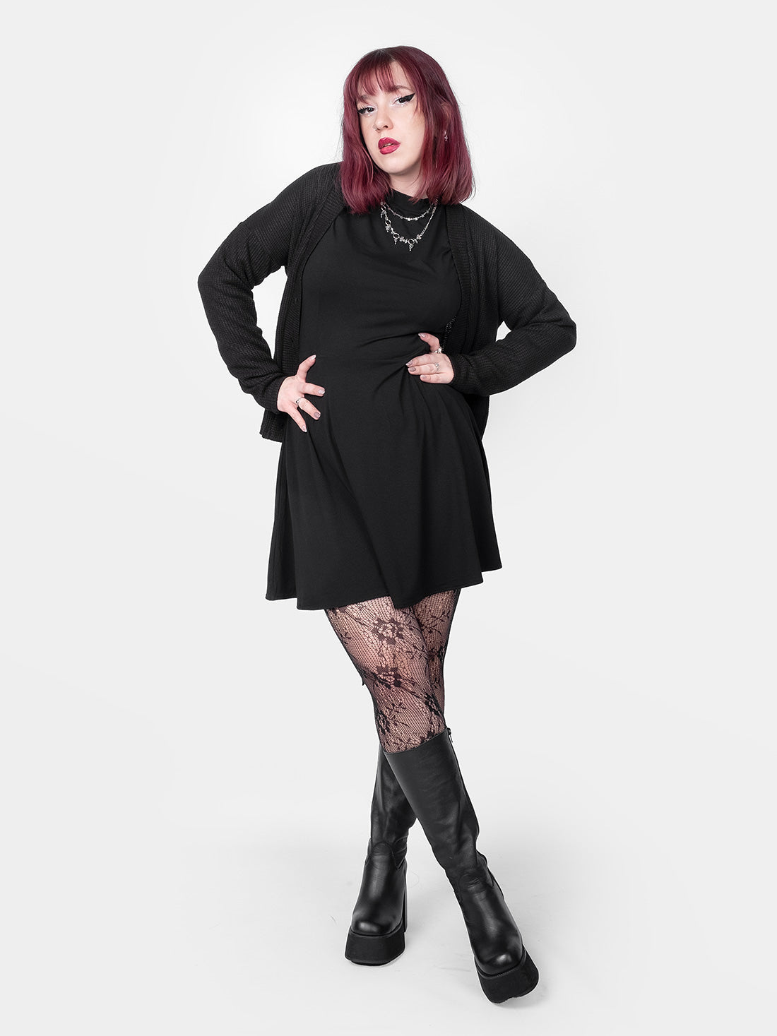 Alchemy Embroidered Cardigan
