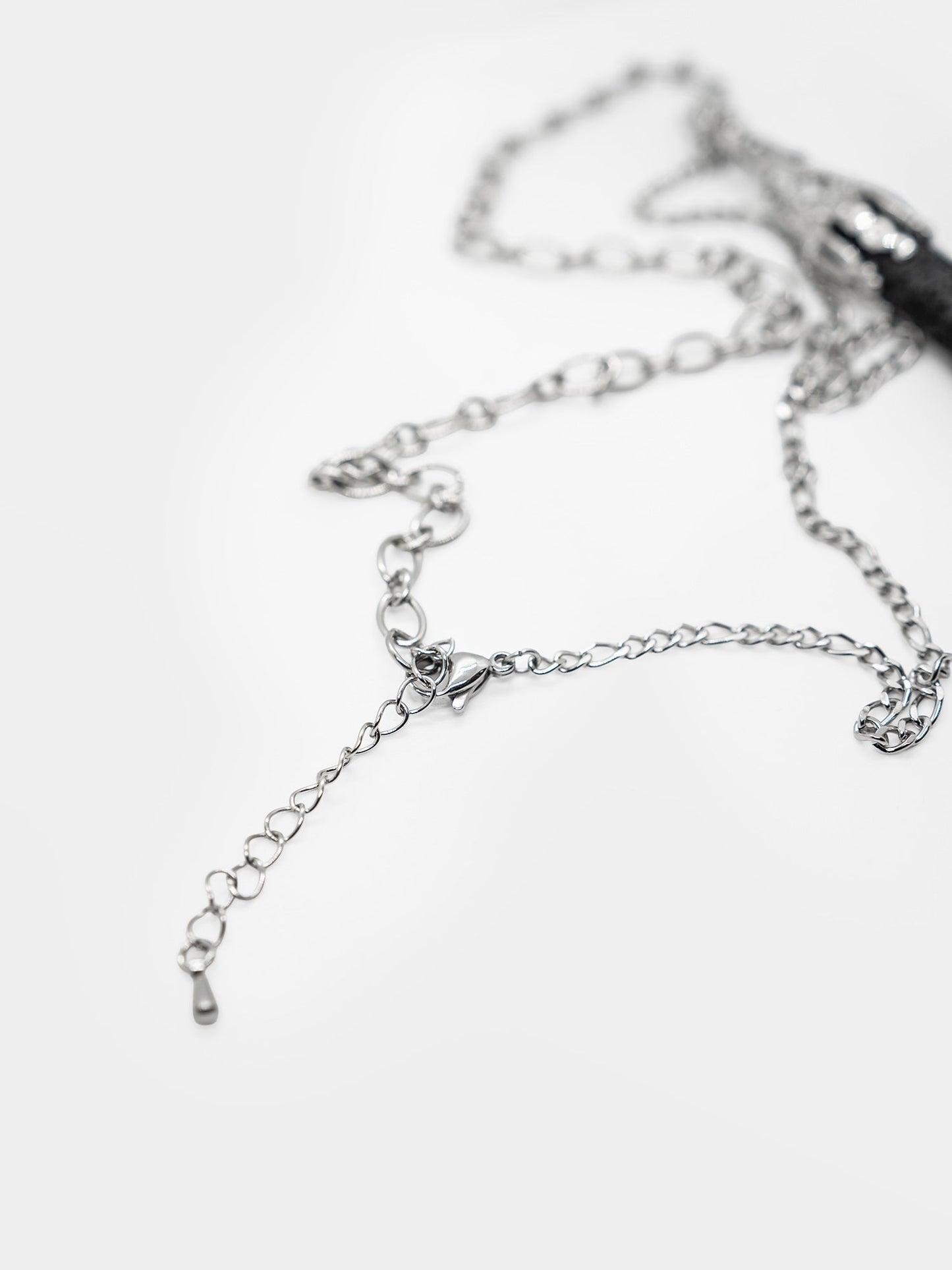 Cathedral Lava Stone Necklace