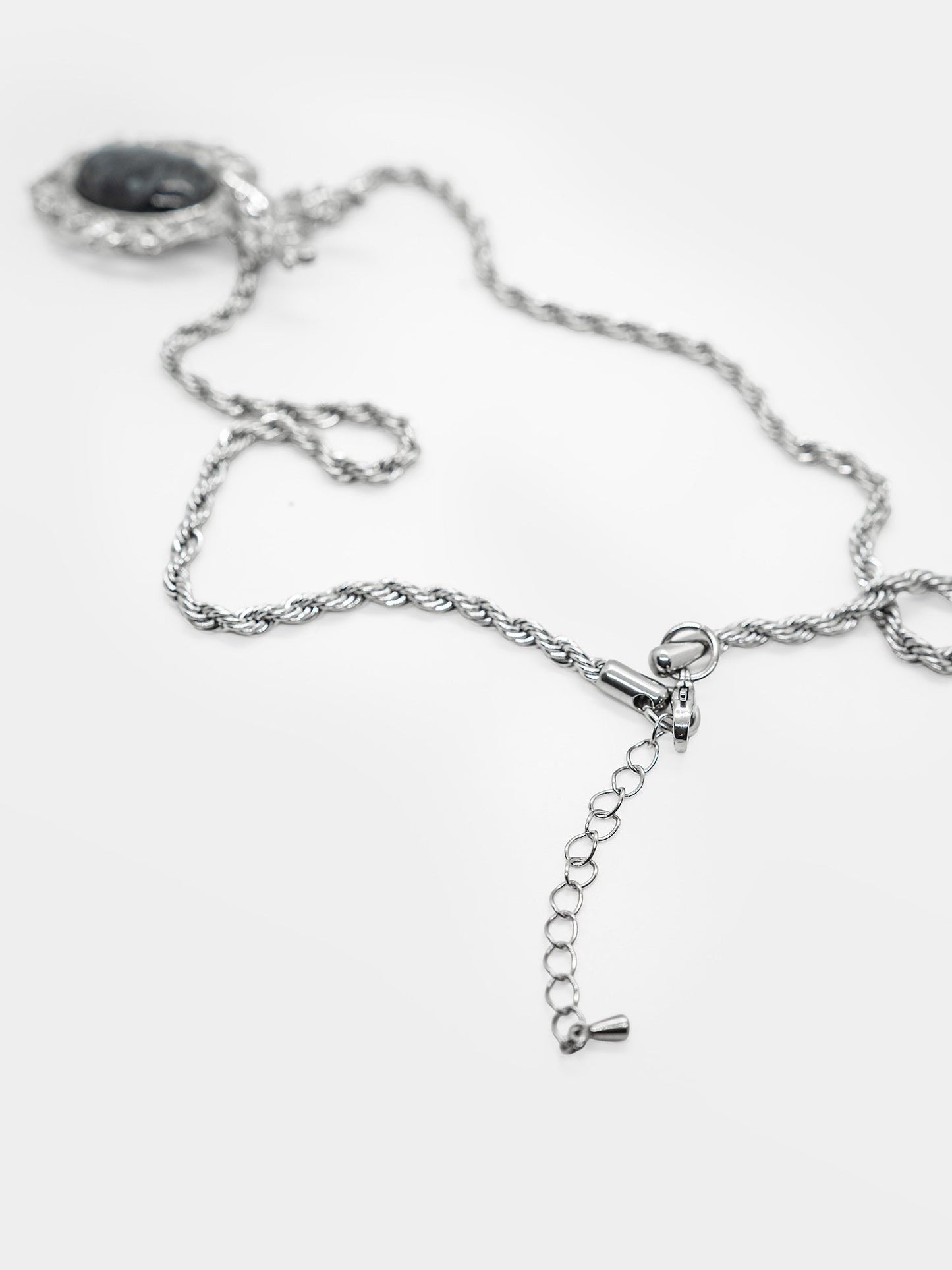 Mirael Larvikite Necklace