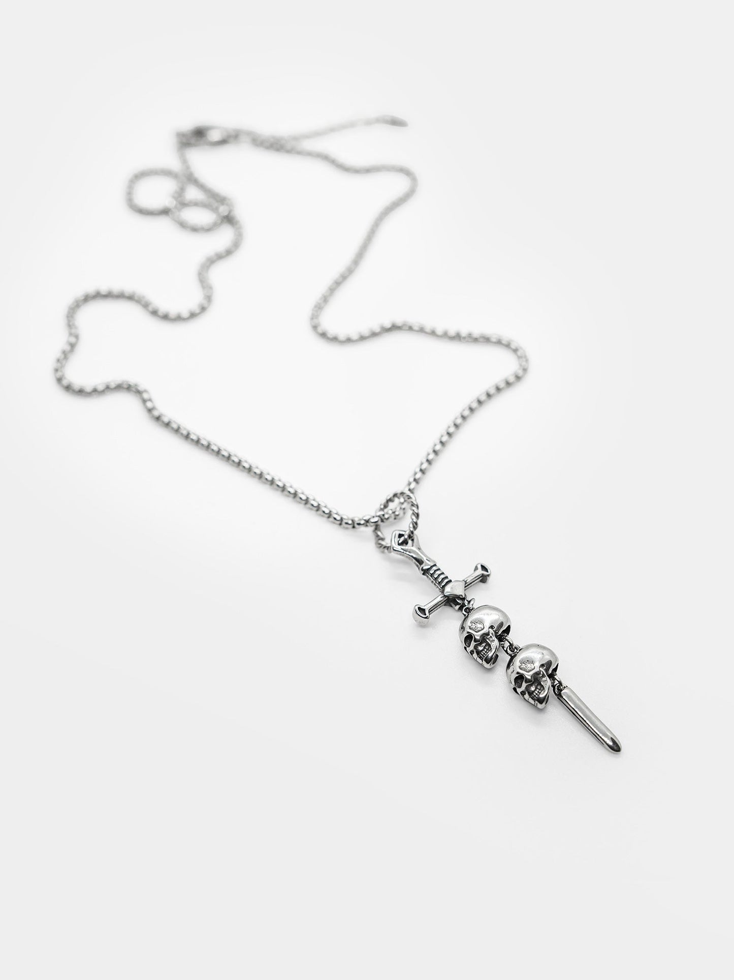 Forsaken Sword Necklace