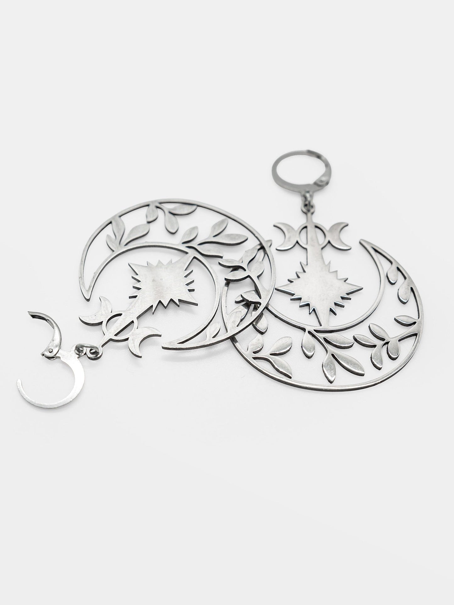 Gardenia Large Earrings