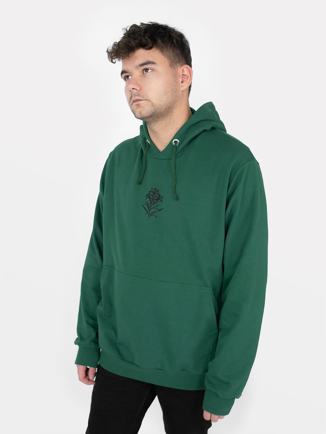 Herbarium Green Hoodie