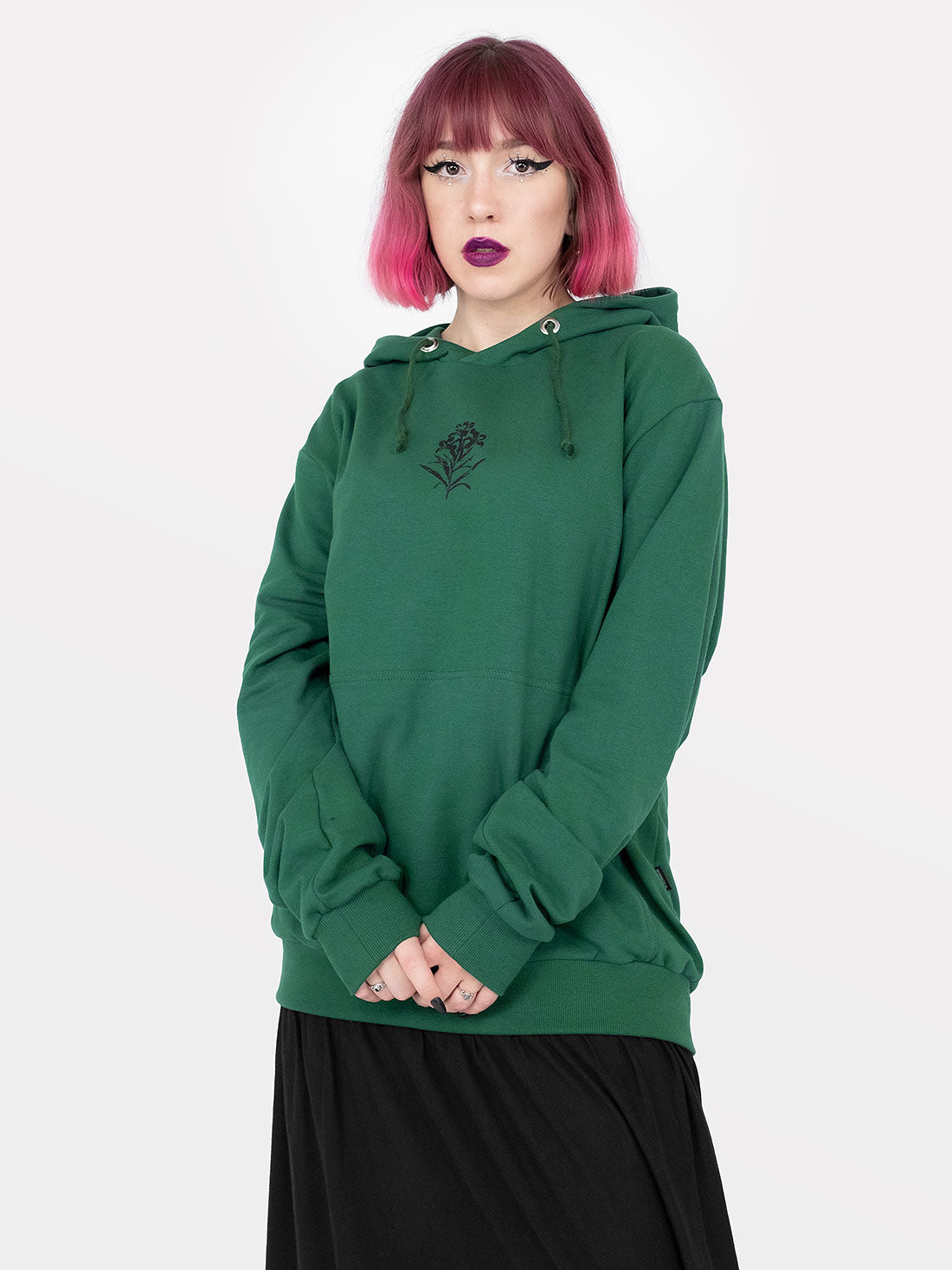 Herbarium Green Hoodie