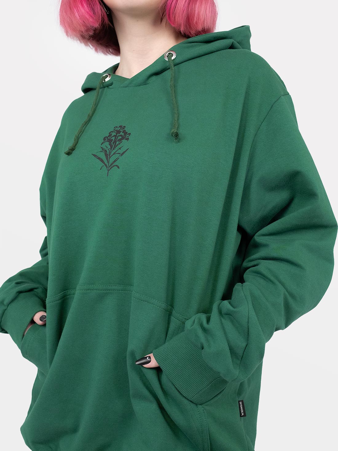 Herbarium Green Hoodie