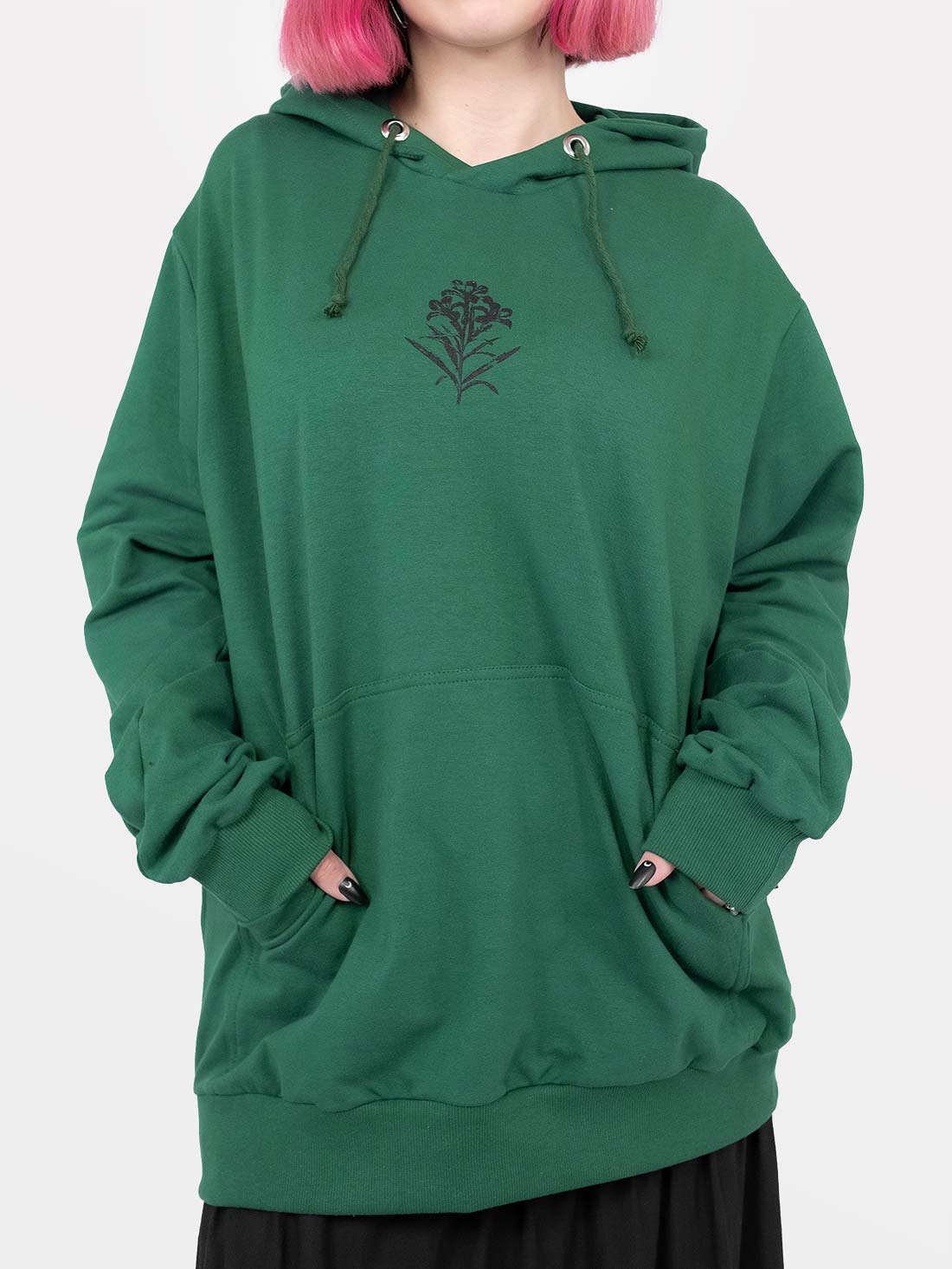 Herbarium Green Hoodie