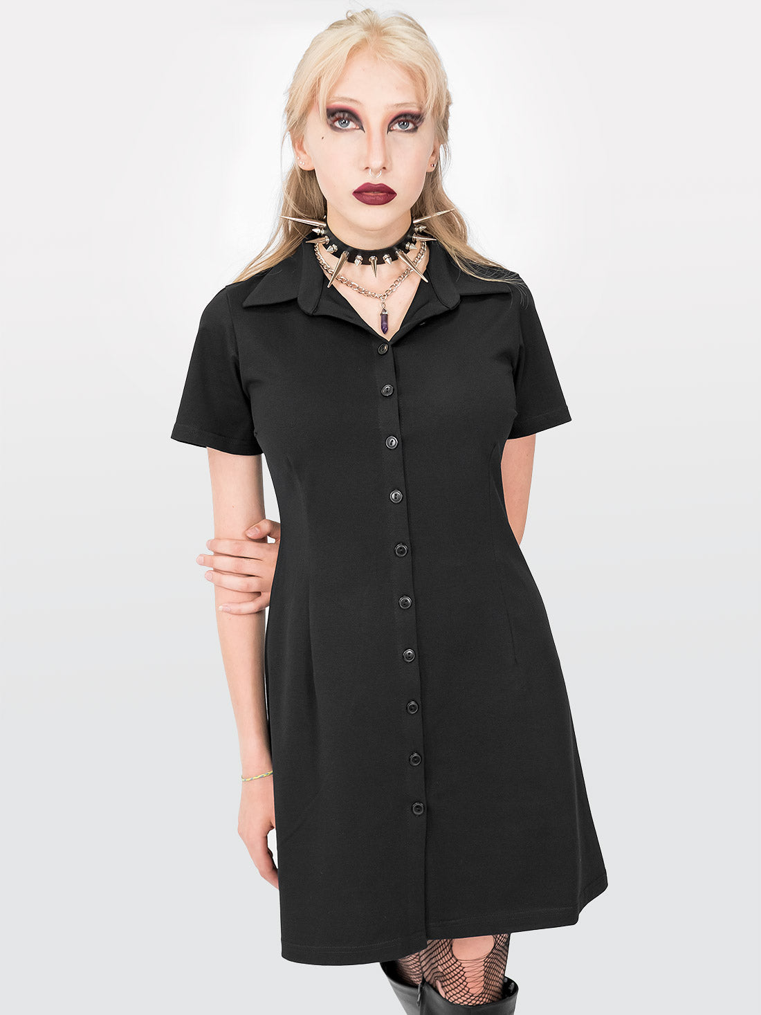 Carmen Button Up Dress