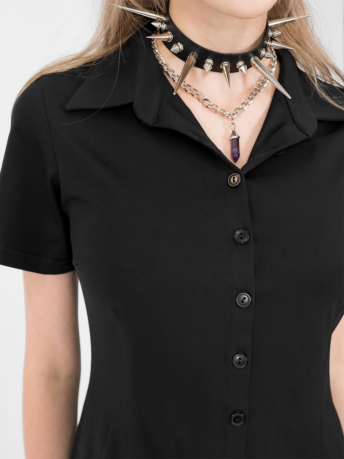 Carmen Button Up Dress