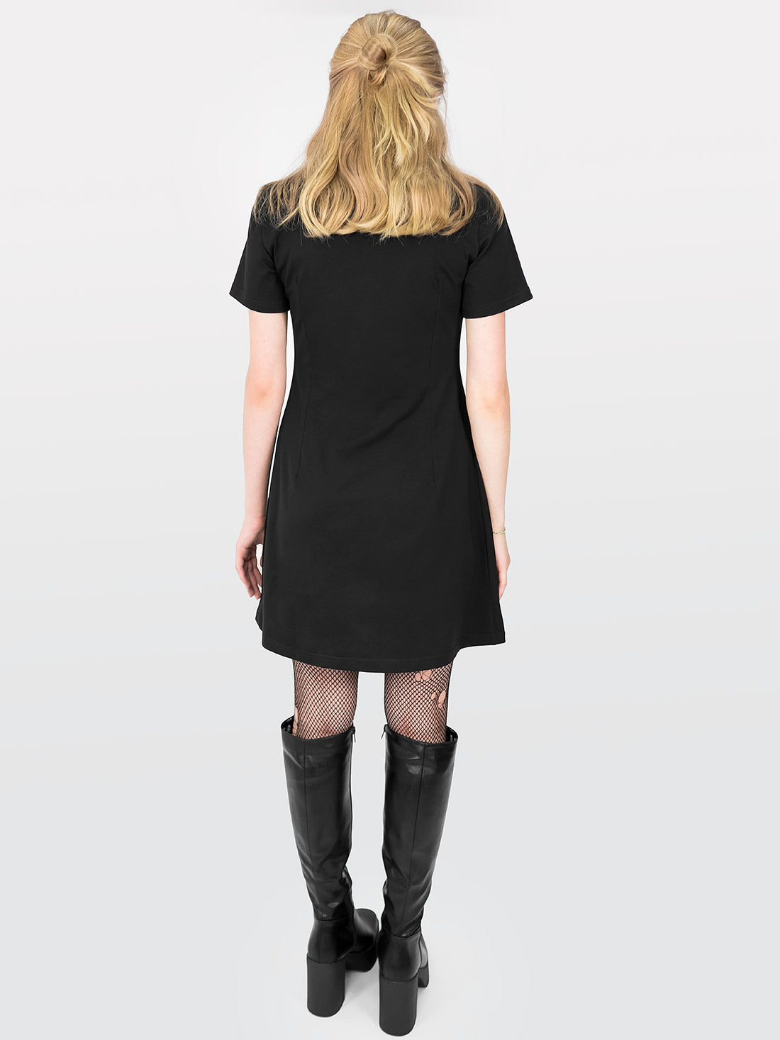 Carmen Button Up Dress