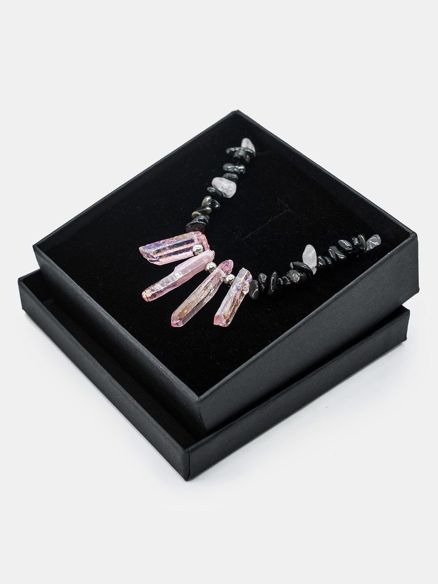 Choker z kamieni naturalnych Edwina