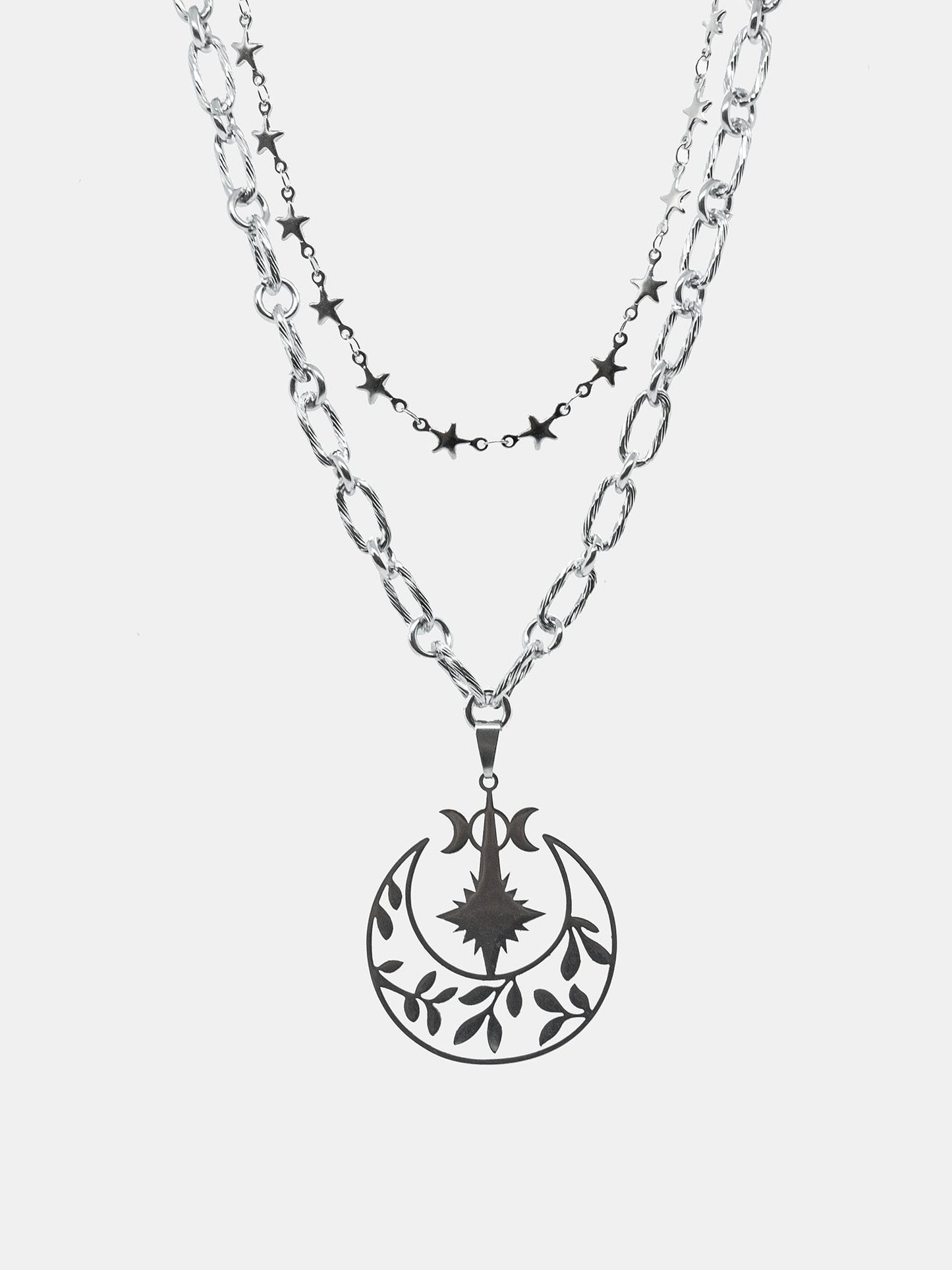 Gardenia Double Necklace