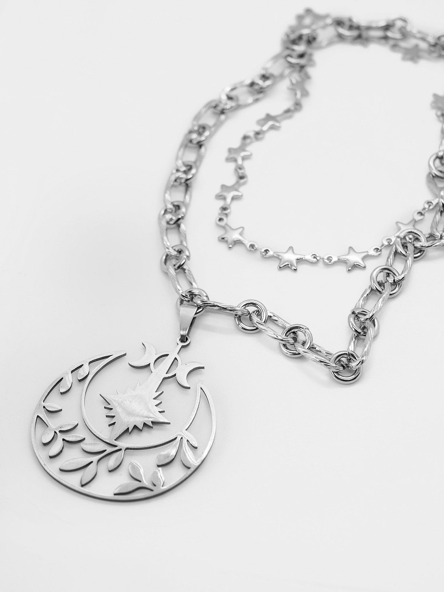 Gardenia Double Necklace