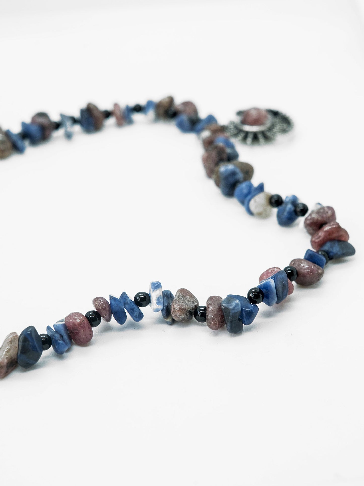 Choker z kamieni naturalnych Kelpie